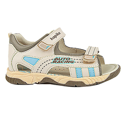 Сандалии для мальчика Kapika 32963п-3 бежевые